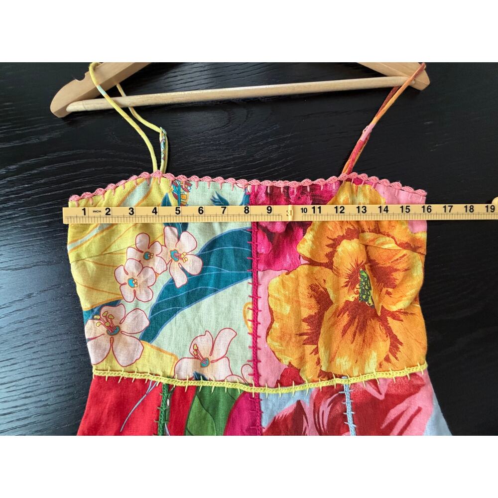 Farm Rio NEW Floral Midi Dress, Small - Picture 5 of 8